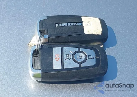 2023 Ford Bronco Sport Outer Banks из США, поврежденный, VIN 3FMCR9C68PRD96966